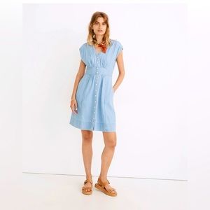 Madewell adorable denim light weight dress